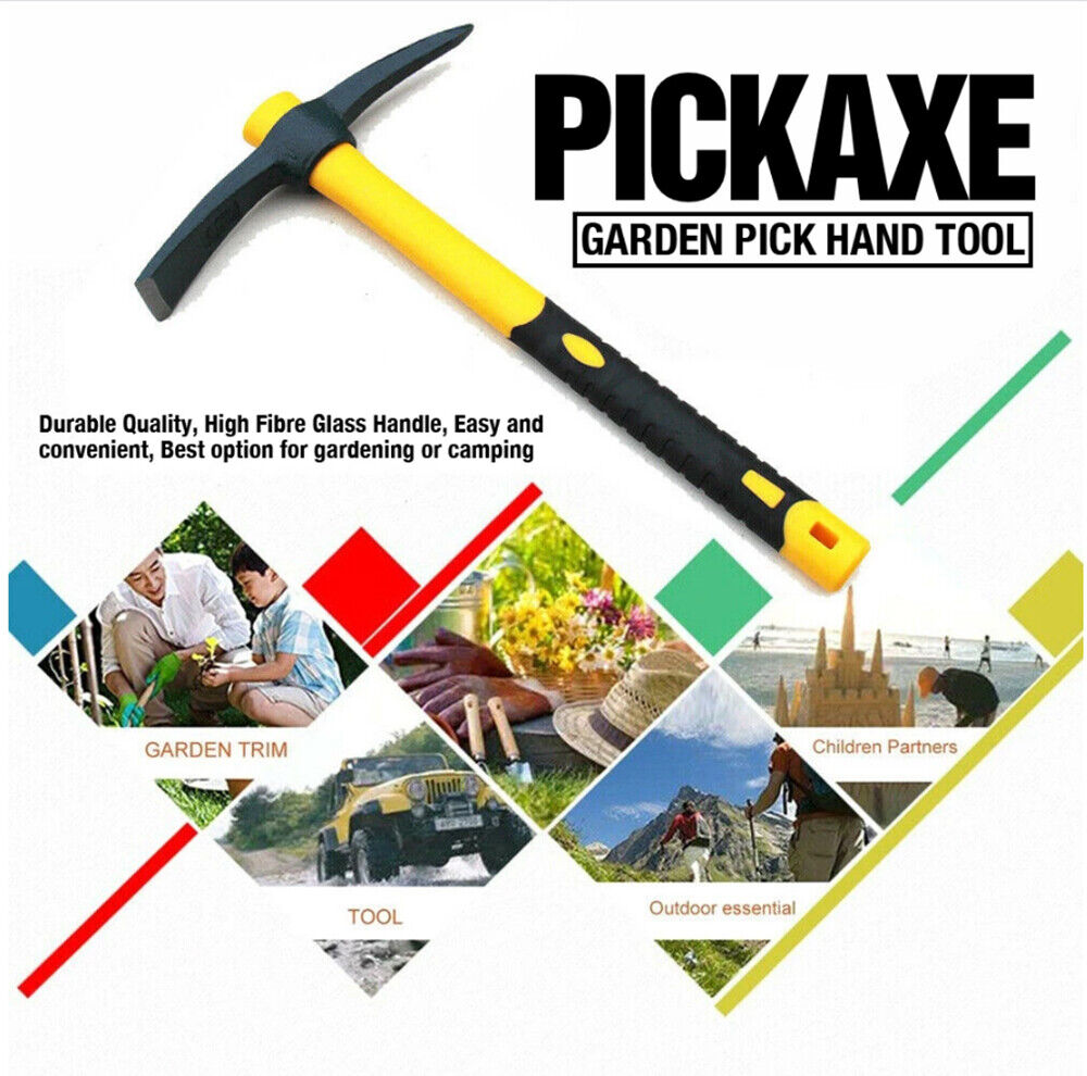 garden supplies pick axe