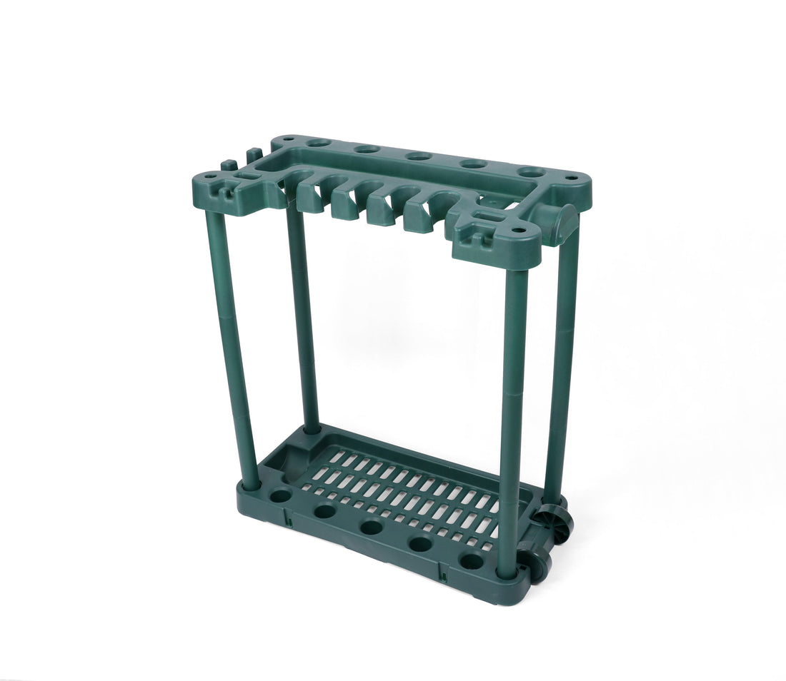 garden tools storage rack