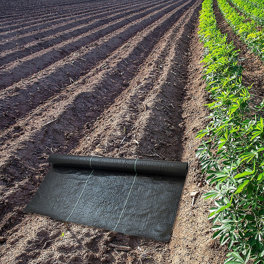 garden supplies - weed matting