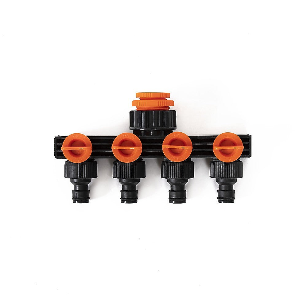 4 way hose irrigation garden kit