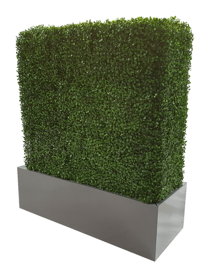 Grey Metal Planter Small